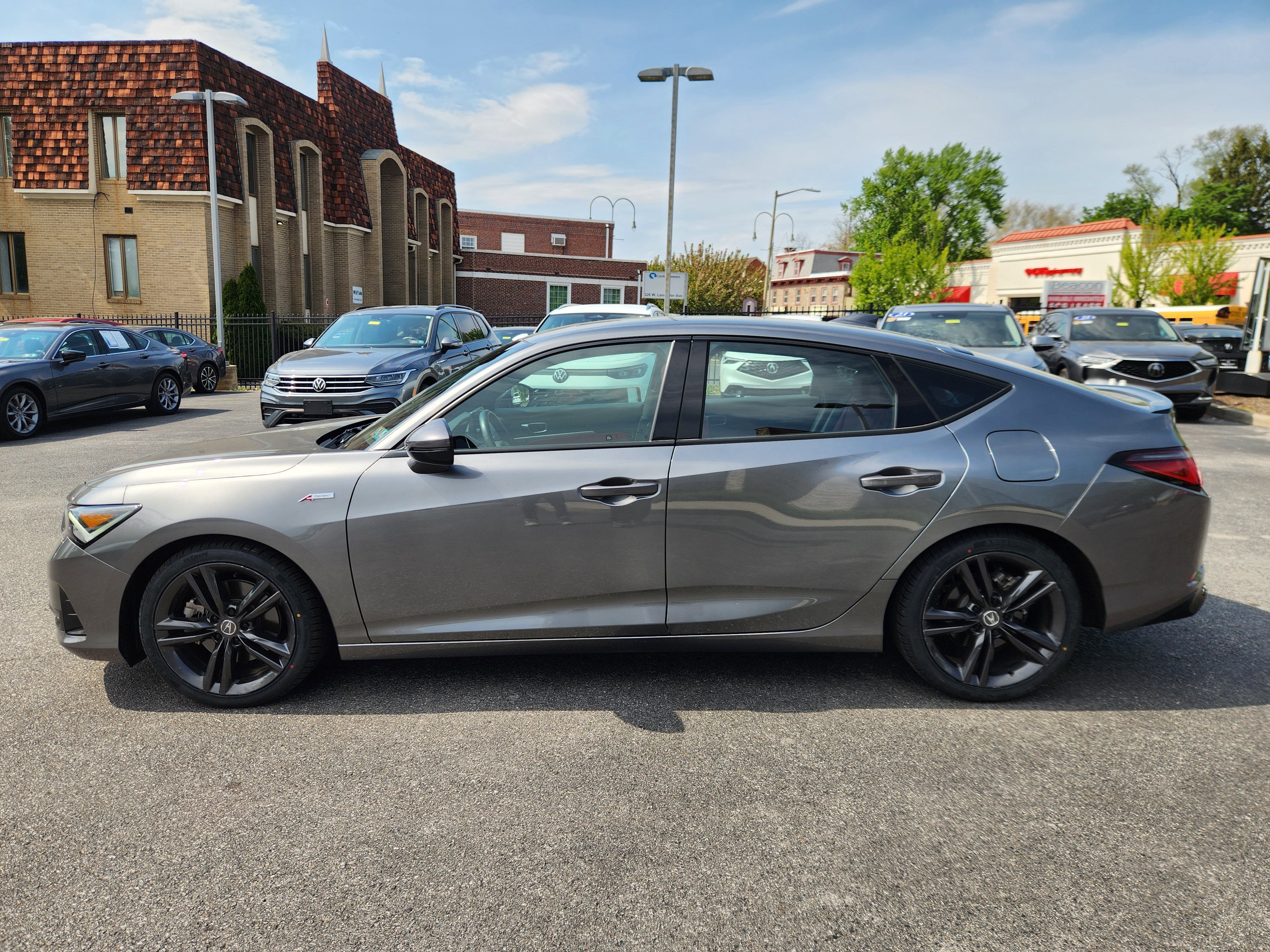 Certified 2023 Acura Integra A-Spec FWD image 5