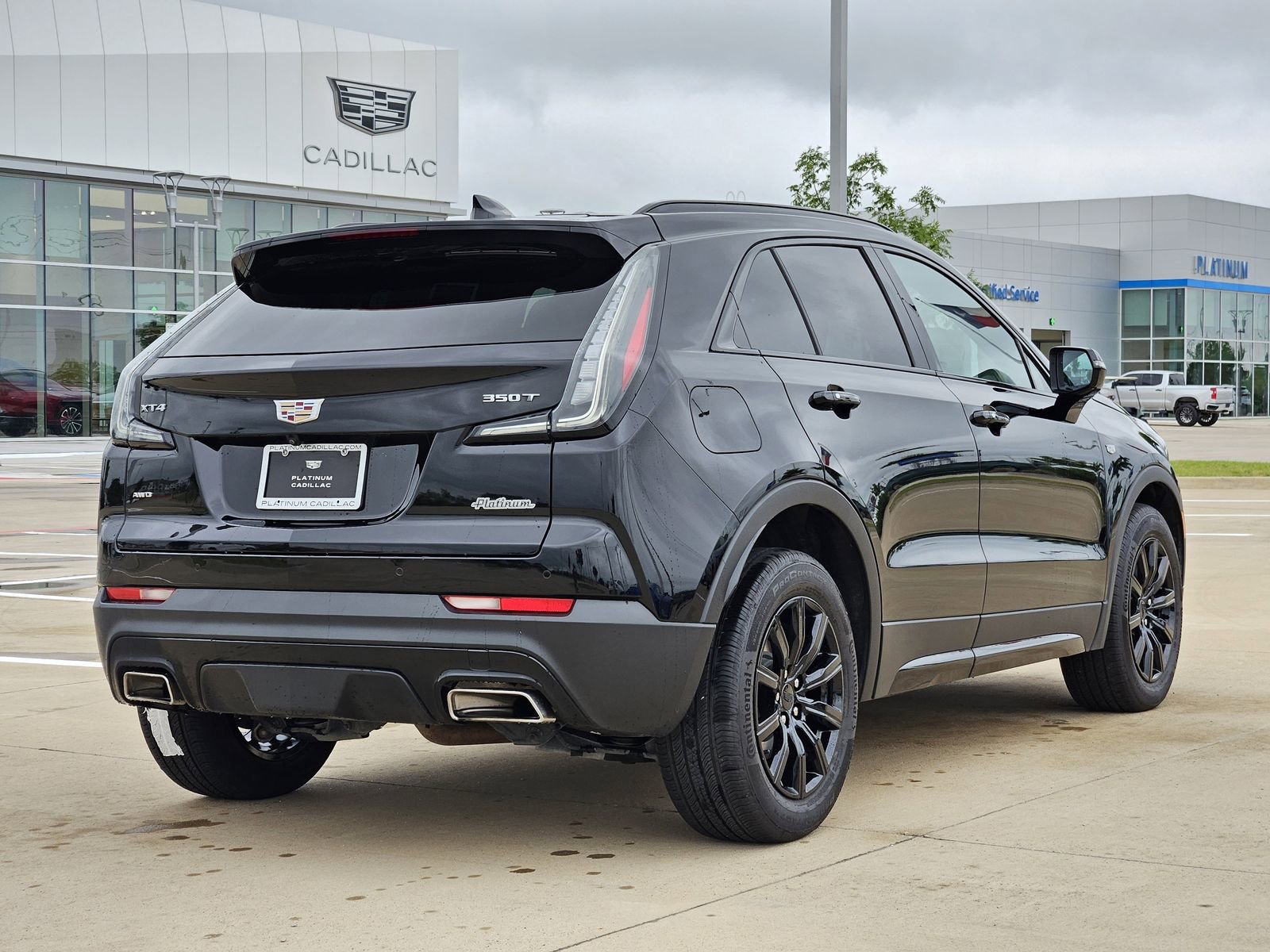 Certified 2023 Cadillac XT4 Sport AWD/4WD image 5