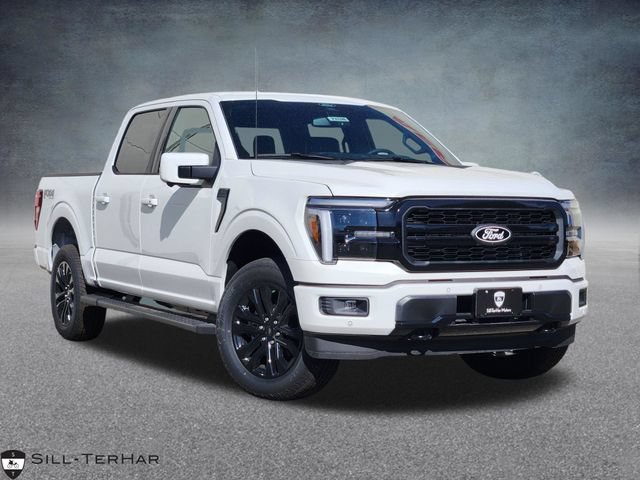 New 2026 Ford F150 Lariat w/ Equipment Group 501A Mid AWD/4WD 360° Tour