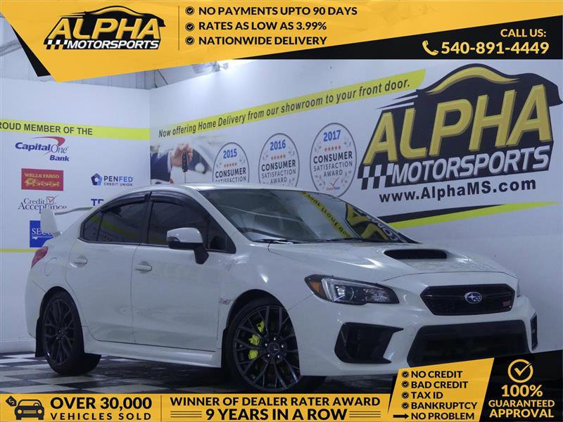 Used 2021 Subaru WRX STI w/ Popular Package #3 AWD/4WD image 1