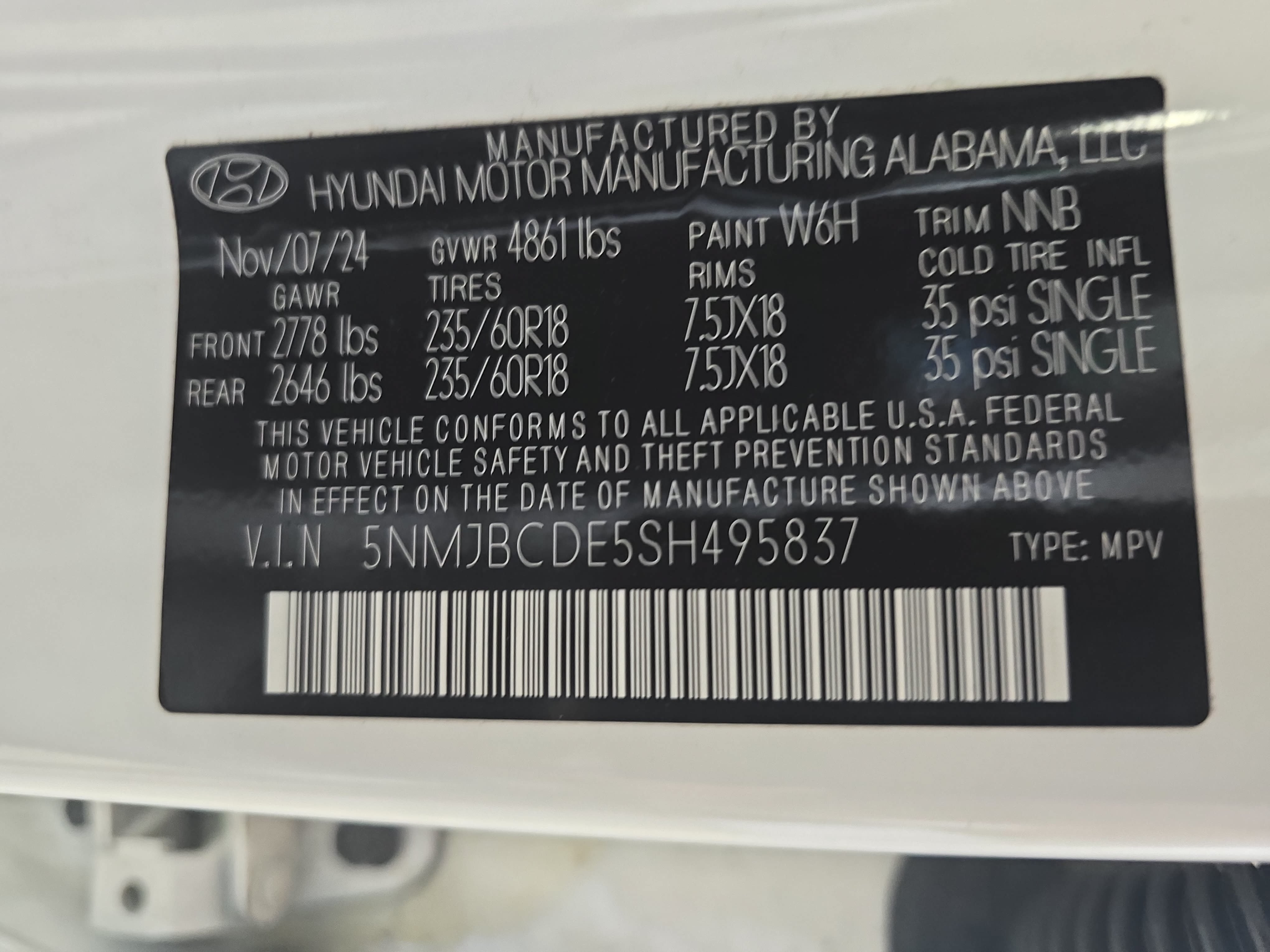 Used 2025 Hyundai Tucson SEL AWD/4WD image 32