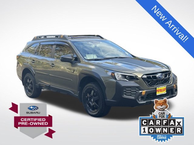 Certified 2024 Subaru Outback Wilderness