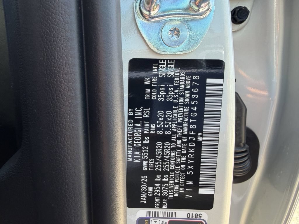 New 2026 Kia Sorento SX AWD/4WD image 31
