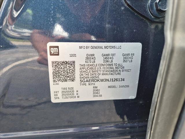 Used 2022 Buick Enclave Avenir w/ Avenir Technology Package FWD image 28