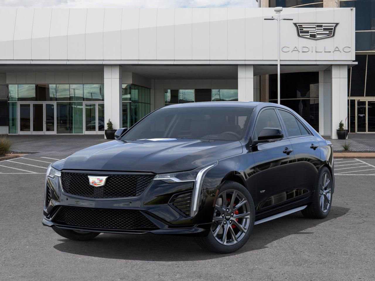 New 2026 Cadillac CT4 V RWD image 6