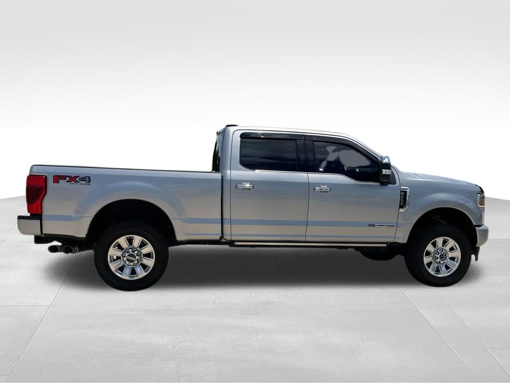 Used 2020 Ford F250 Platinum w/ FX4 Off-Road Package AWD/4WD image 9