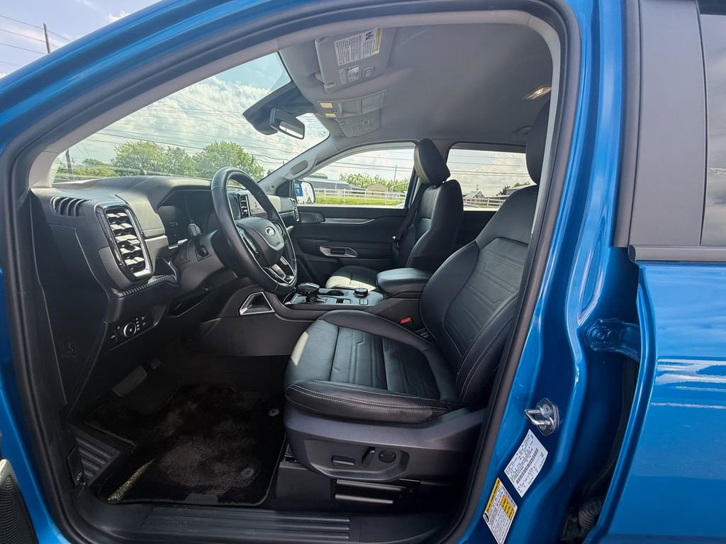 Used 2024 Ford Ranger Lariat w/ FX4 Off-Road Package image 12