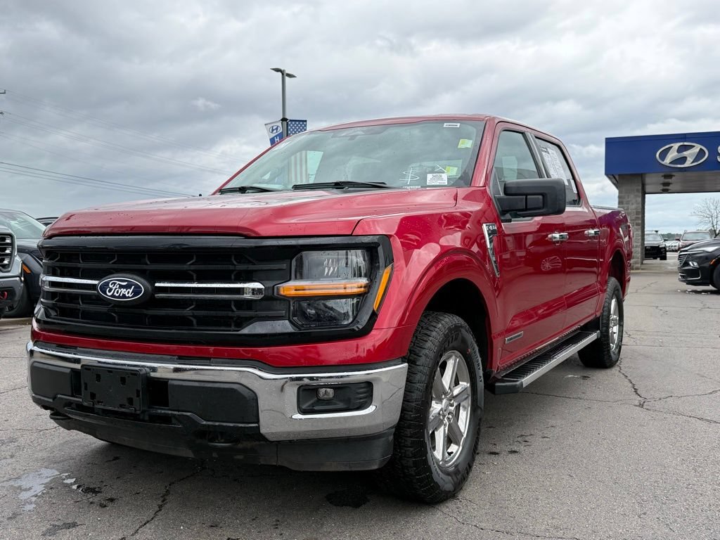 Used 2025 Ford F150 XLT w/ Equipment Group 301A Standard AWD/4WD image 3