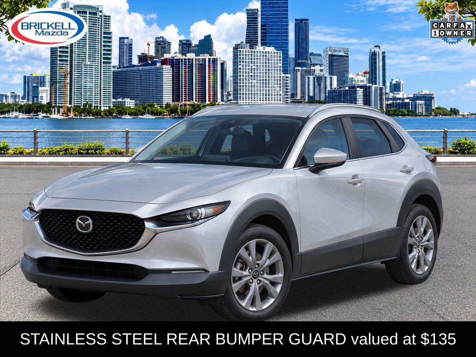 Used 2023 MAZDA CX-30 AWD 2.5 S w/ Preferred Package