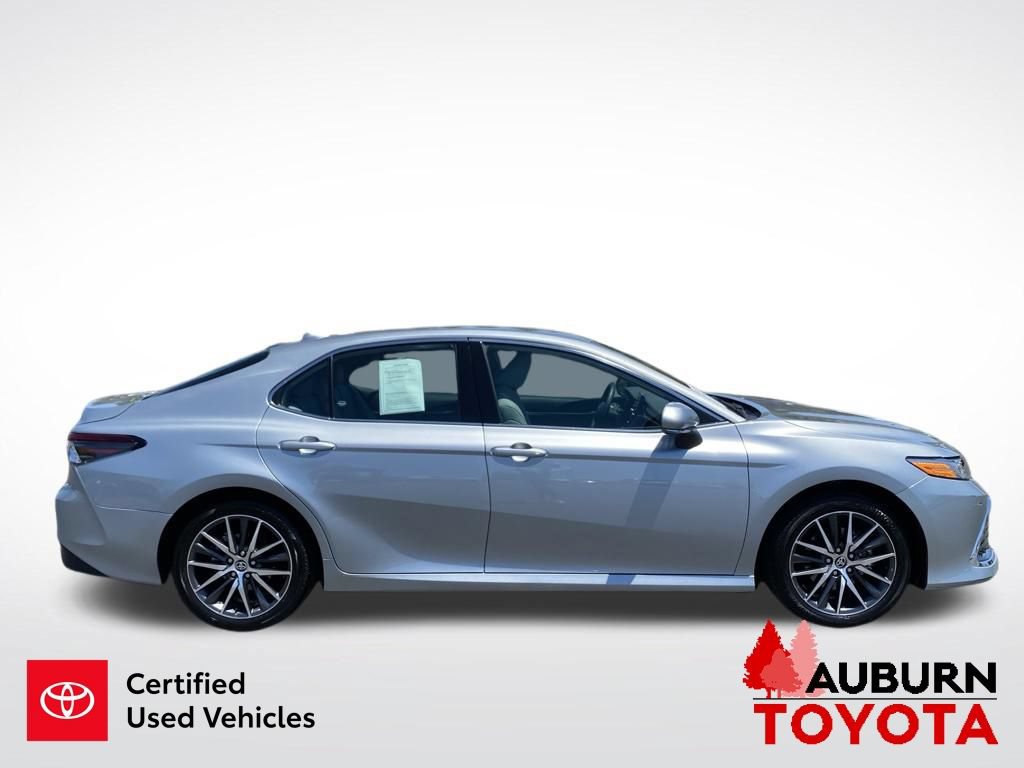 Certified 2024 Toyota Camry XLE FWD image 9