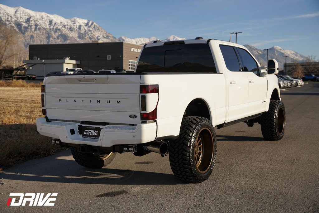 Used 2022 Ford F350 Platinum image 11