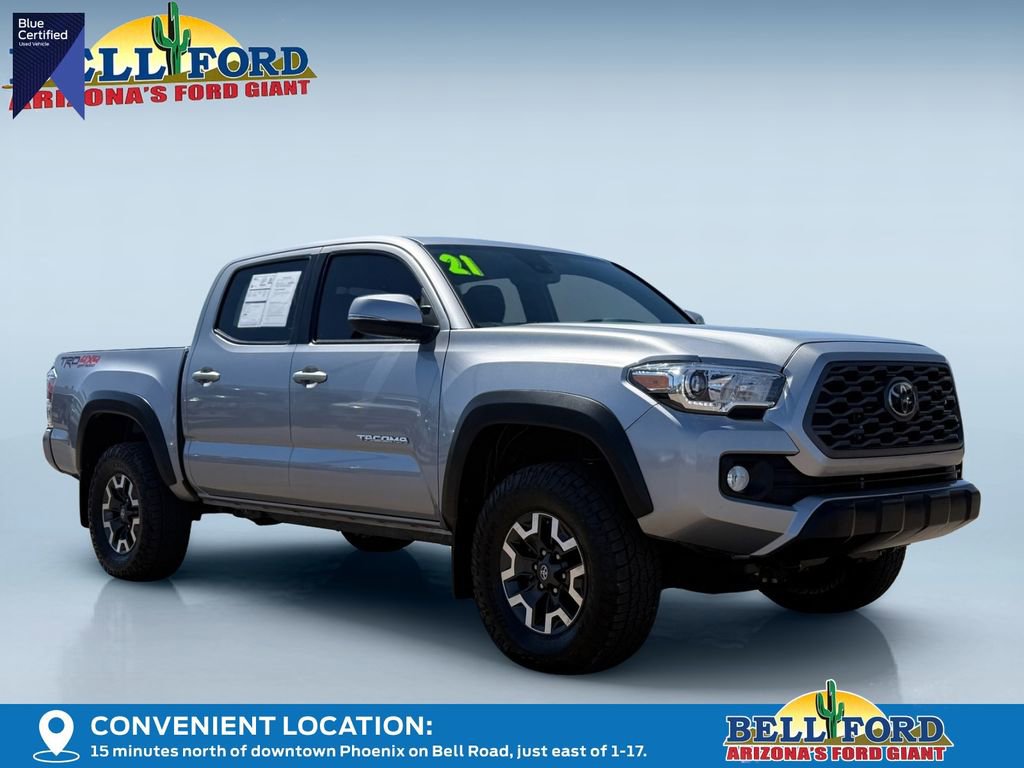 Used 2021 Toyota Tacoma TRD Off-Road w/ Technology Package AWD/4WD image 4