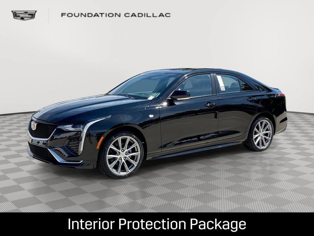 New 2026 Cadillac CT4 Sport AWD/4WD image 1