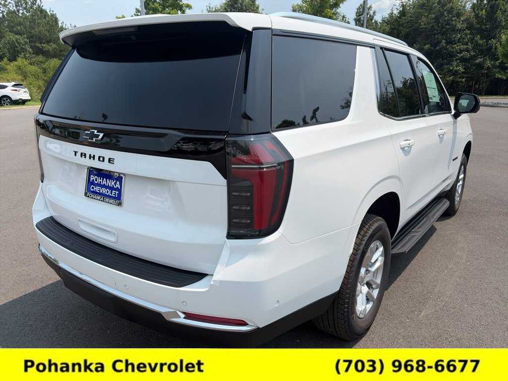 New 2026 Chevrolet Tahoe LS w/ LPO, Dark Essentials Package AWD/4WD image 7