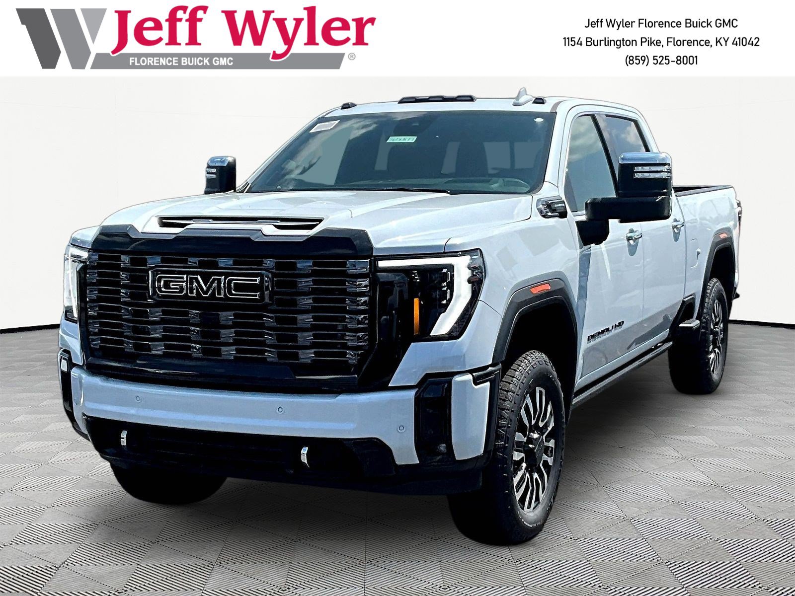 New 2026 GMC Sierra 2500 Denali Ultimate w/ LPO, Black Badging Package AWD/4WD image 1