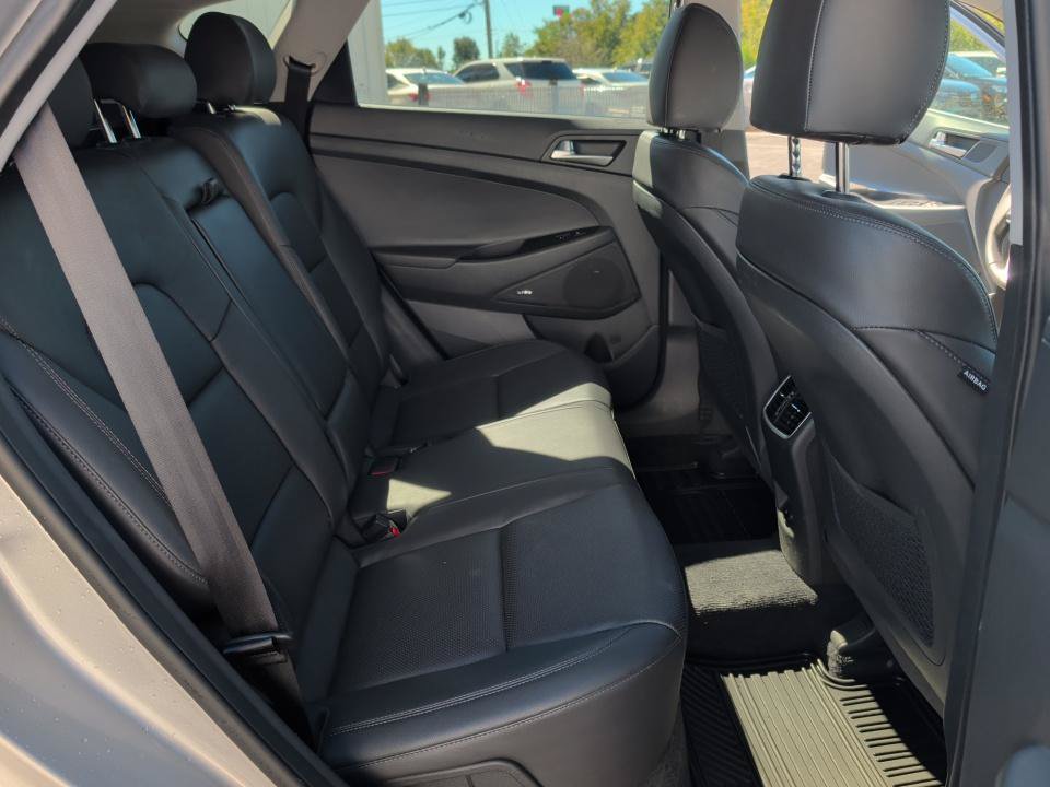 Certified 2021 Hyundai Tucson Ultimate FWD image 29