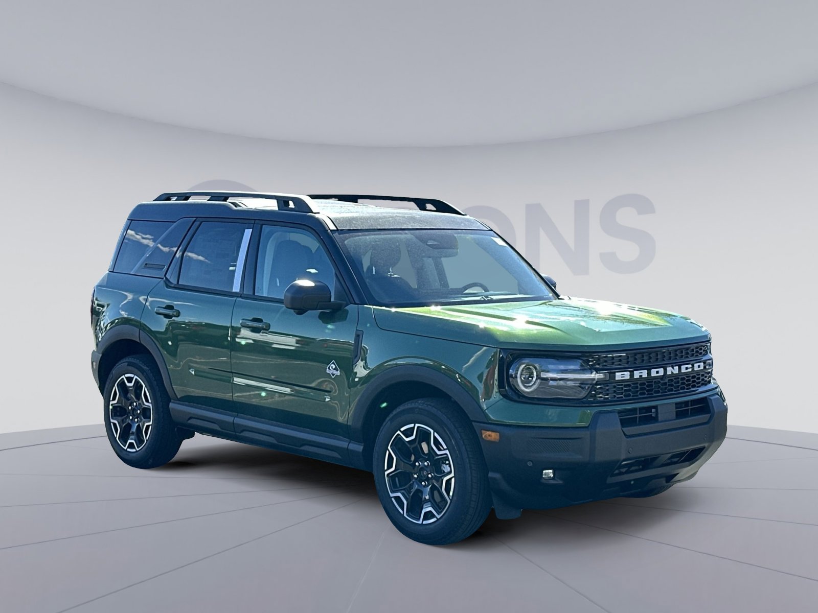 New 2025 Ford Bronco Sport Outer Banks w/ Outer Banks Tech Package+ image 10