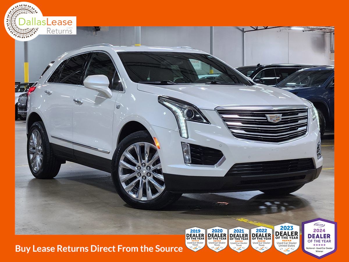 Used 2019 Cadillac XT5 Luxury FWD image 1