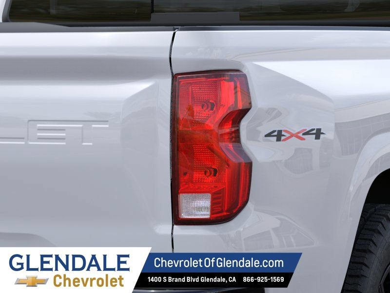 New 2026 Chevrolet Colorado W/T w/ WT Custom Package AWD/4WD image 11