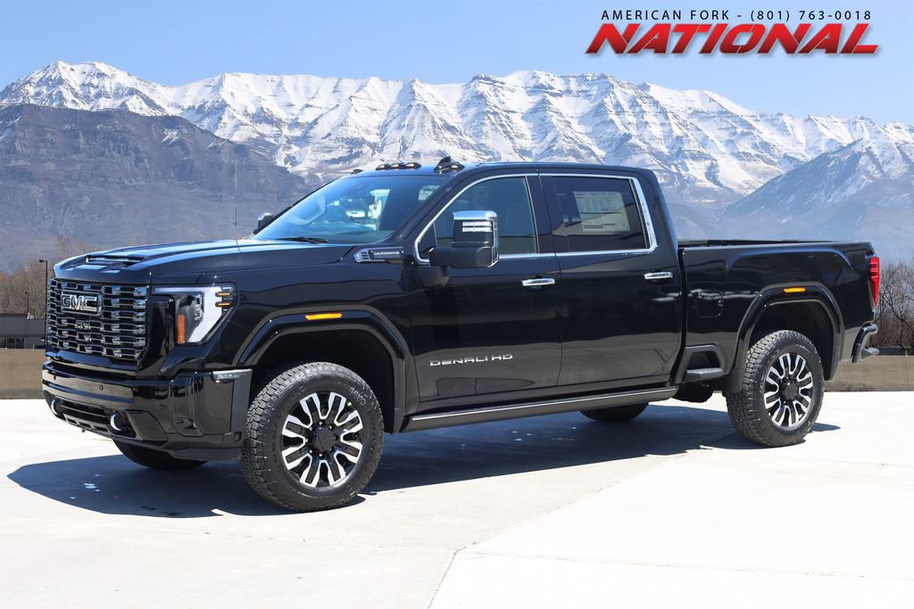 New 2026 GMC Sierra 3500 Denali Ultimate
