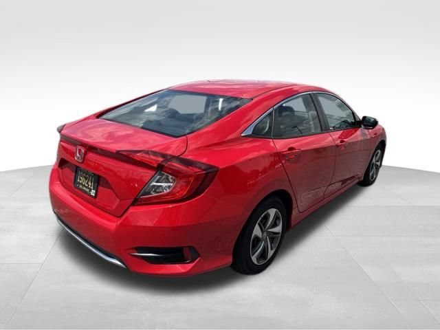 Certified 2019 Honda Civic LX image 7