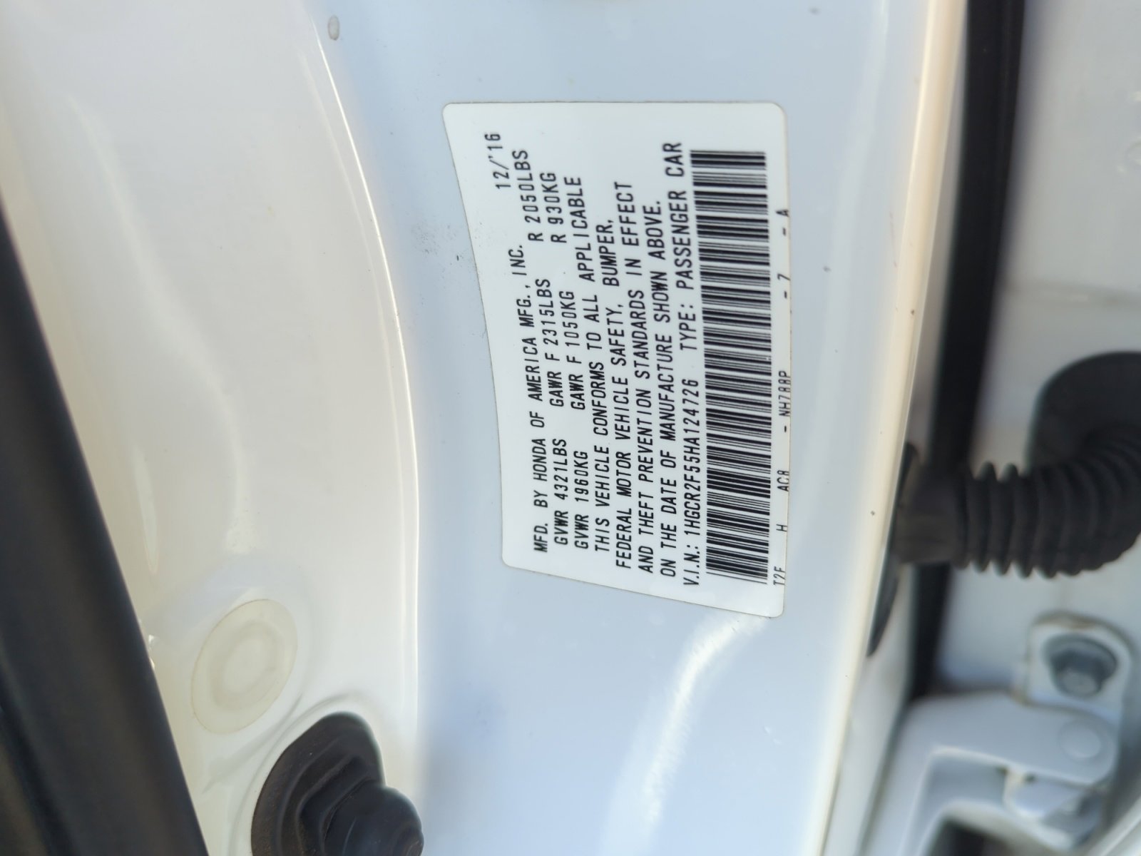 Used 2017 Honda Accord Sport image 24