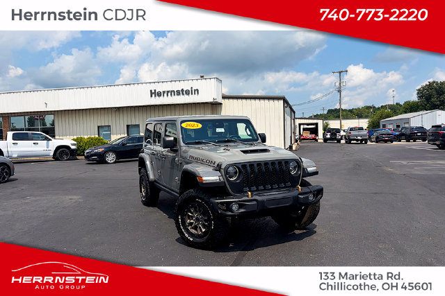 Used 2023 Jeep Wrangler Unlimited Rubicon 392 w/ Trailer Tow Package