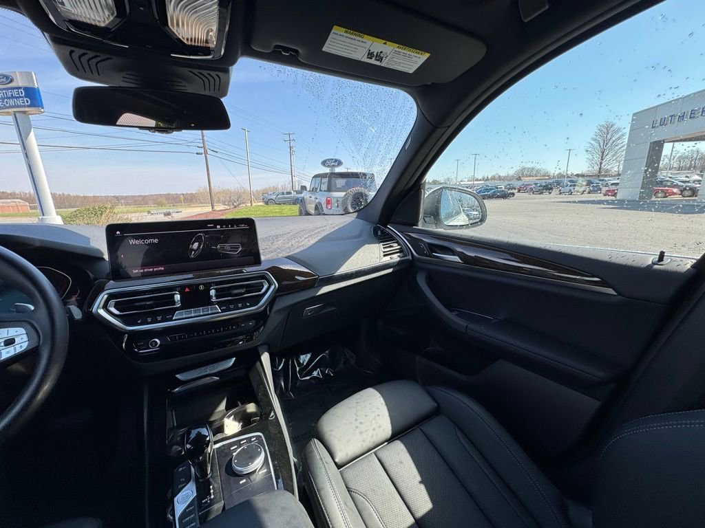 Used 2023 BMW X3 xDrive30i w/ Premium Package image 15