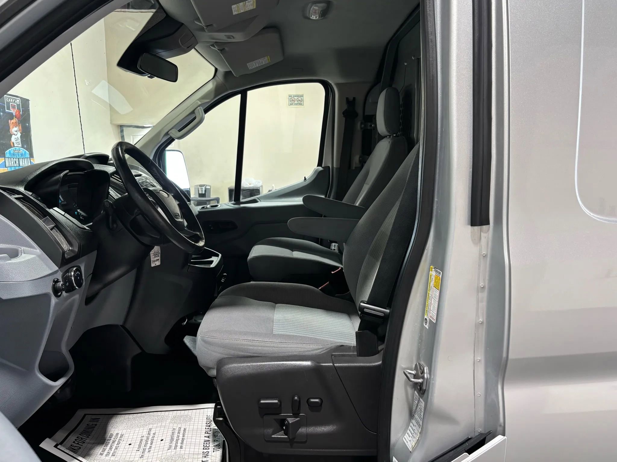 Used 2018 Ford Transit 250 148 Low Roof w/ Interior Upgrade Package image 20