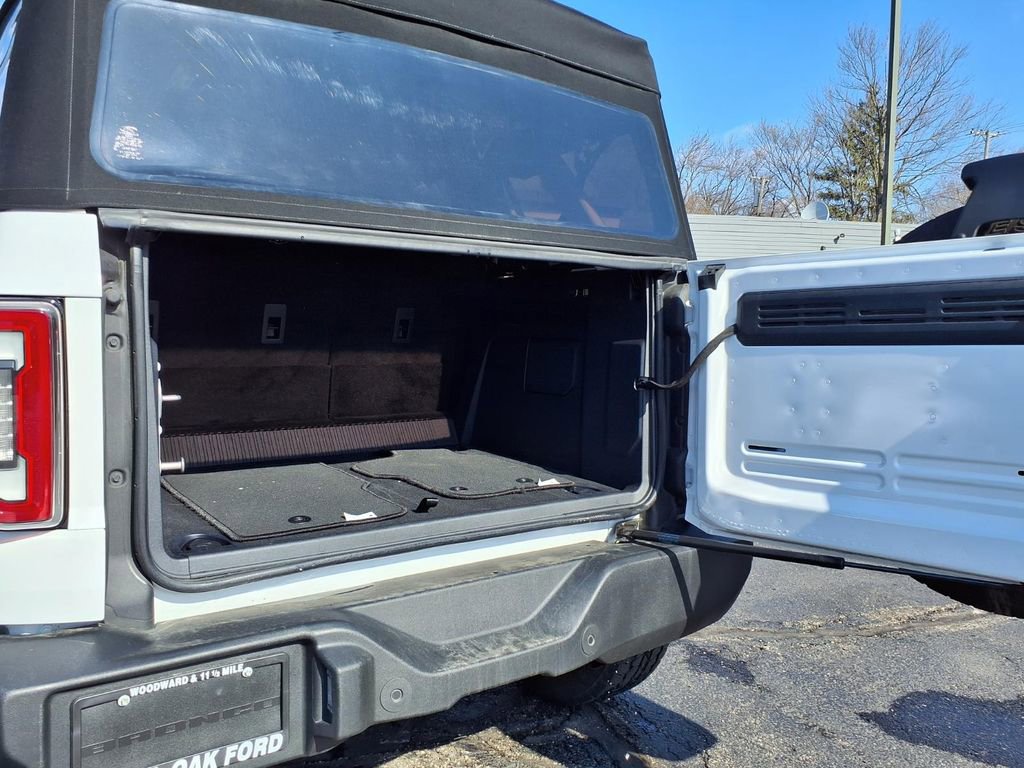 Used 2023 Ford Bronco Outer Banks image 22