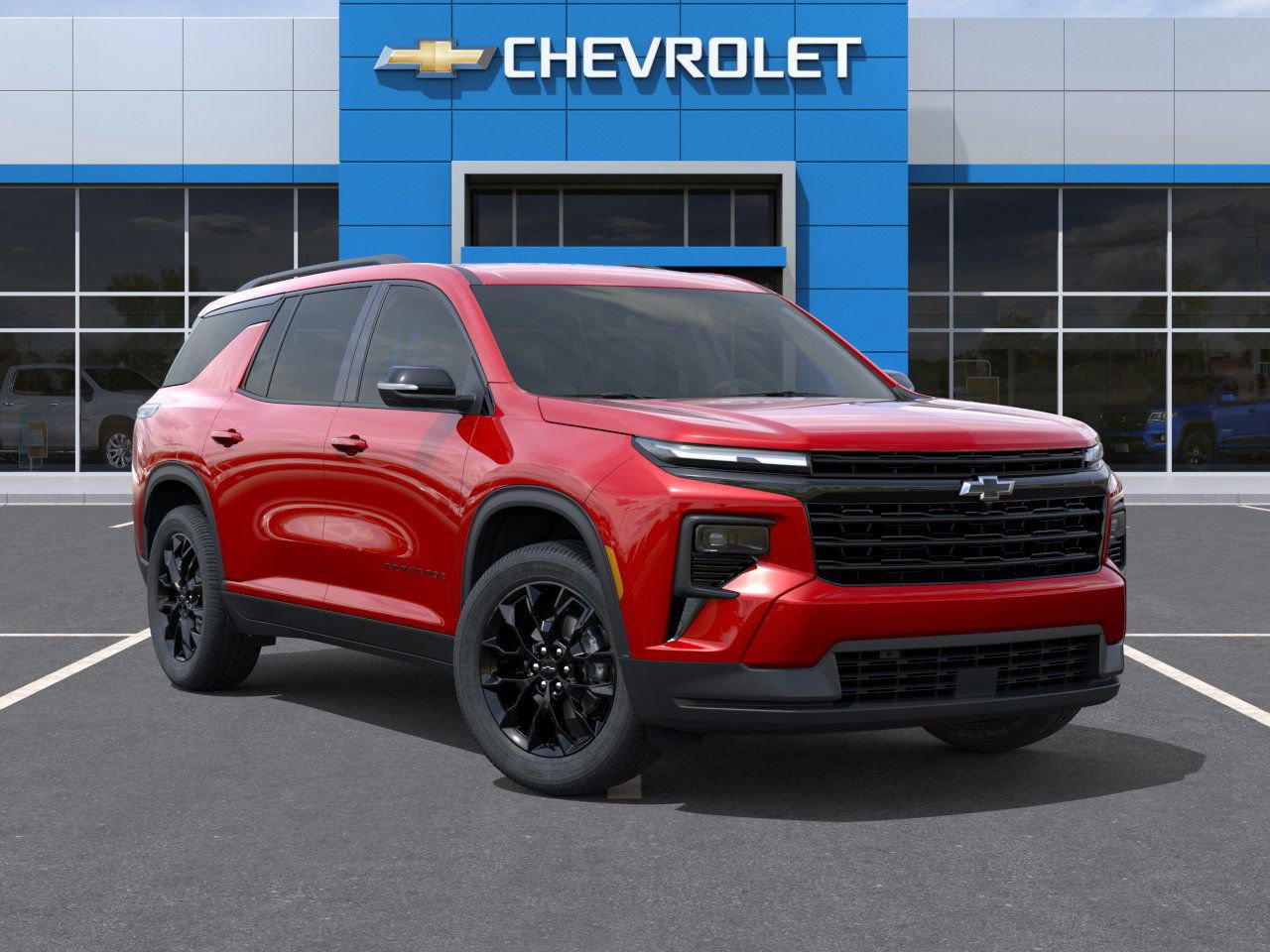 New 2026 Chevrolet Traverse LT w/ Midnight/Sport Edition FWD image 7