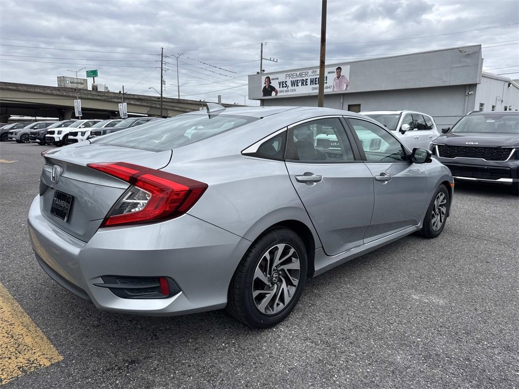 Used 2017 Honda Civic EX image 10