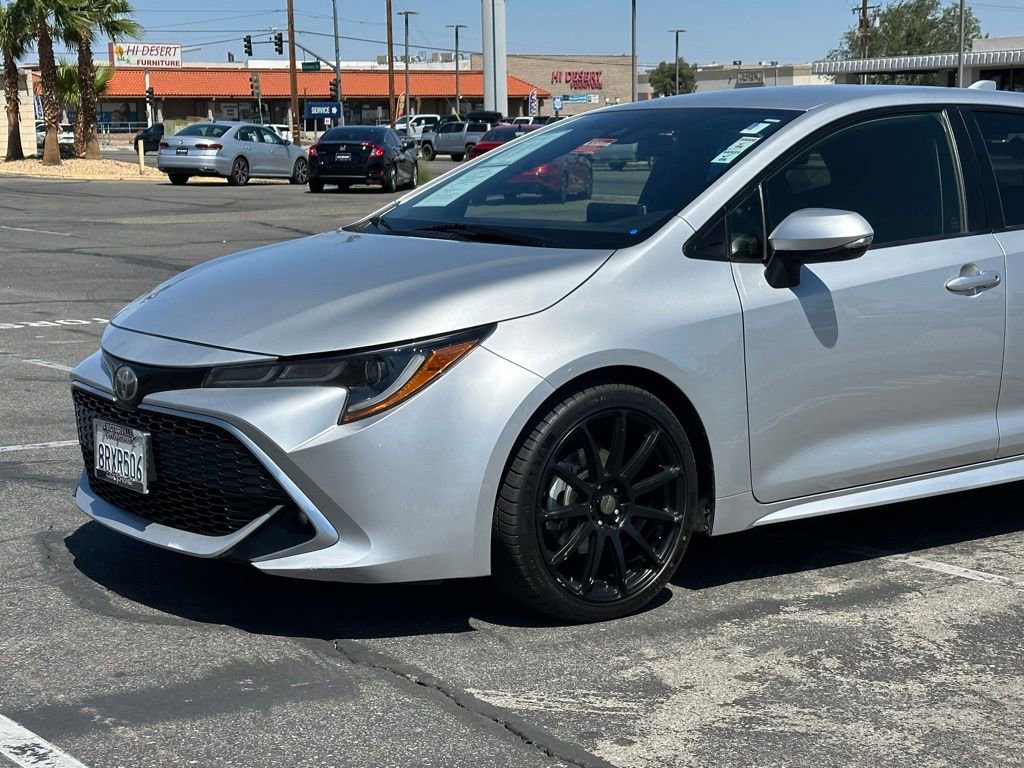 Used 2020 Toyota Corolla XSE w/ Carpet Mat Package image 11