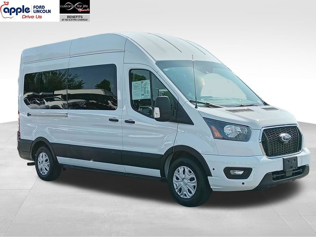 Certified 2025 Ford Transit 350 XLT