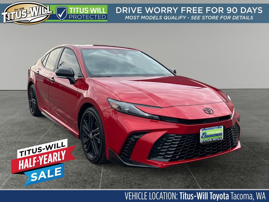 Used 2026 Toyota Camry Hybrid w/ Multimedia Upgrade Package