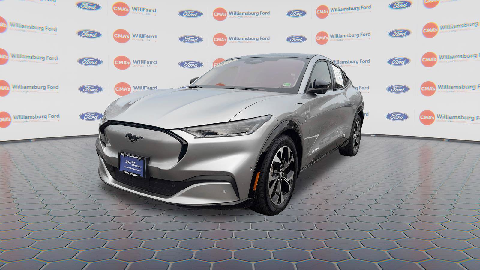 Certified 2021 Ford Mustang Mach-E Premium