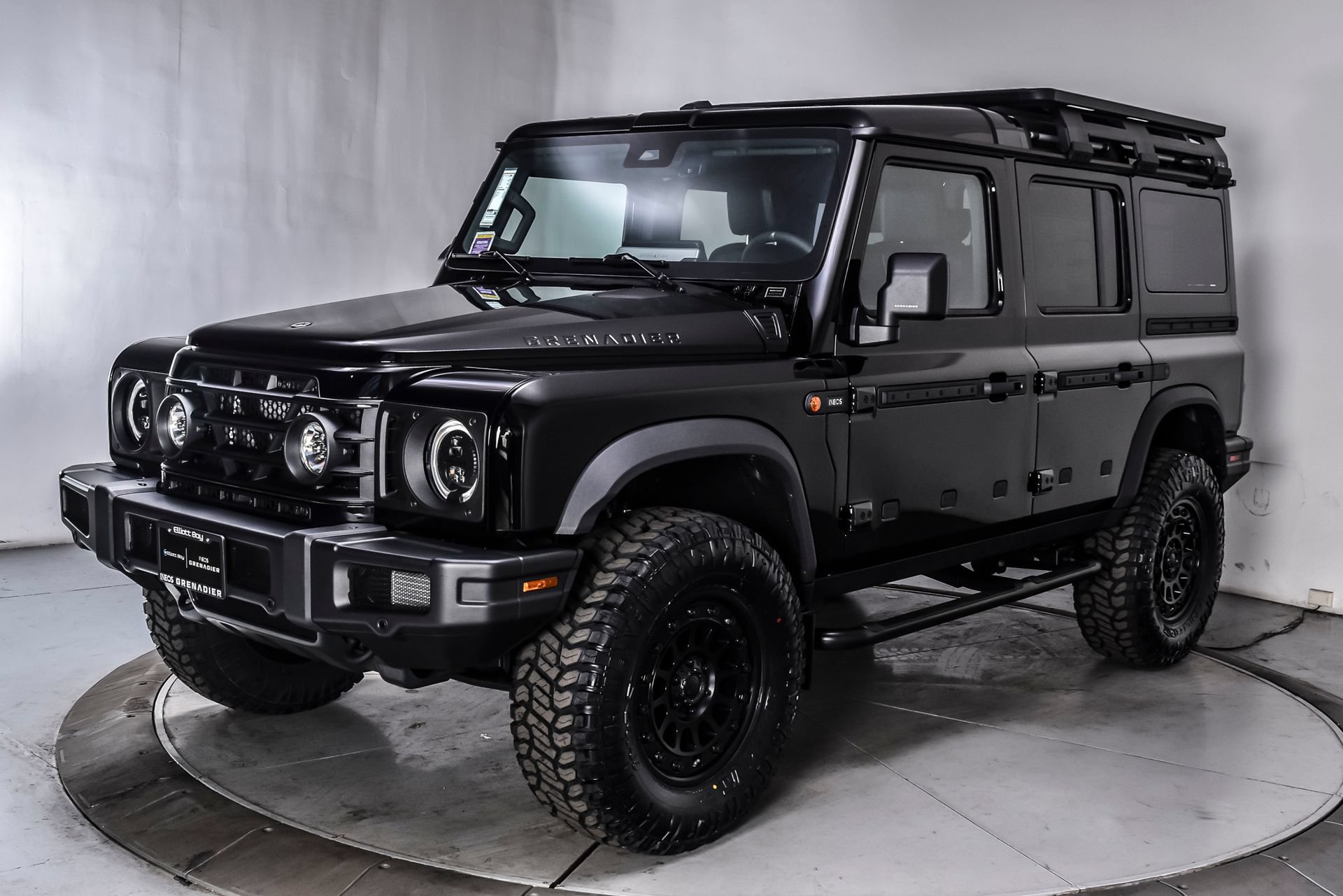 New 2026 INEOS Grenadier Station Wagon AWD/4WD image 2