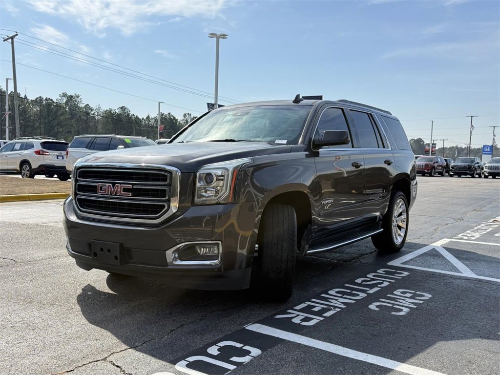 Certified 2017 GMC Yukon SLT w/ Open Road Package image 2