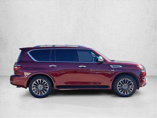 Used 2021 Nissan Armada Platinum w/ Captain's Chairs Package RWD image 4