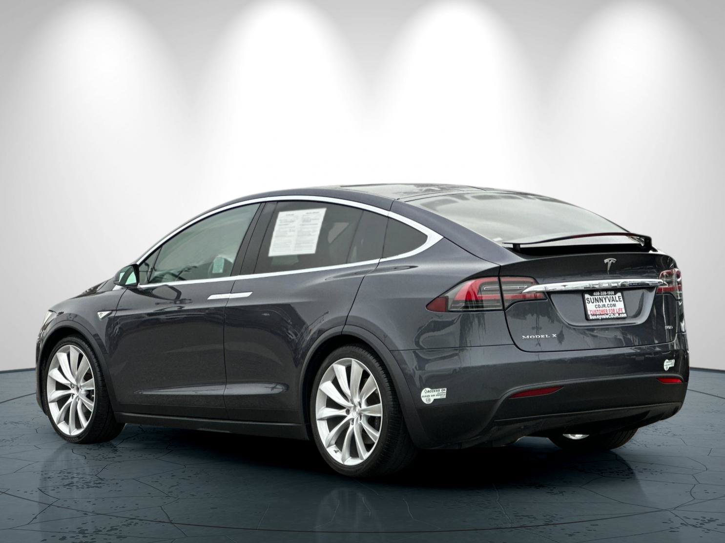Used 2016 Tesla Model X 90D AWD/4WD image 6