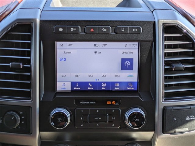 Certified 2021 Ford F250 Platinum w/ FX4 Off-Road Package image 18