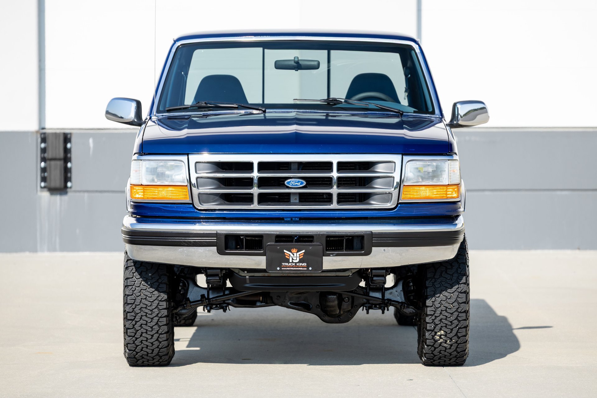 Used 1996 Ford F250 4x4 Regular Cab image 11