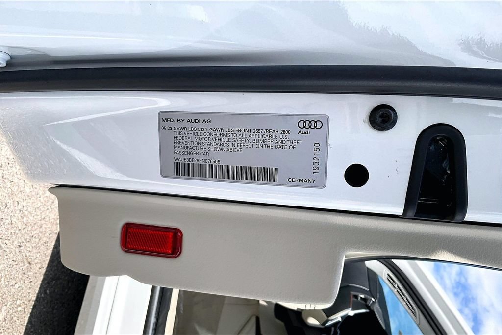 Used 2023 Audi A6 Premium Plus w/ Premium Plus Package AWD/4WD image 30