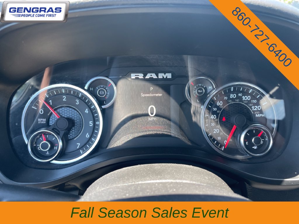 Certified 2025 RAM 1500 Big Horn AWD/4WD image 55