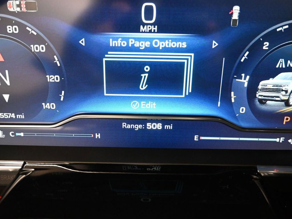 Used 2024 Chevrolet Silverado 1500 LTZ RWD image 12