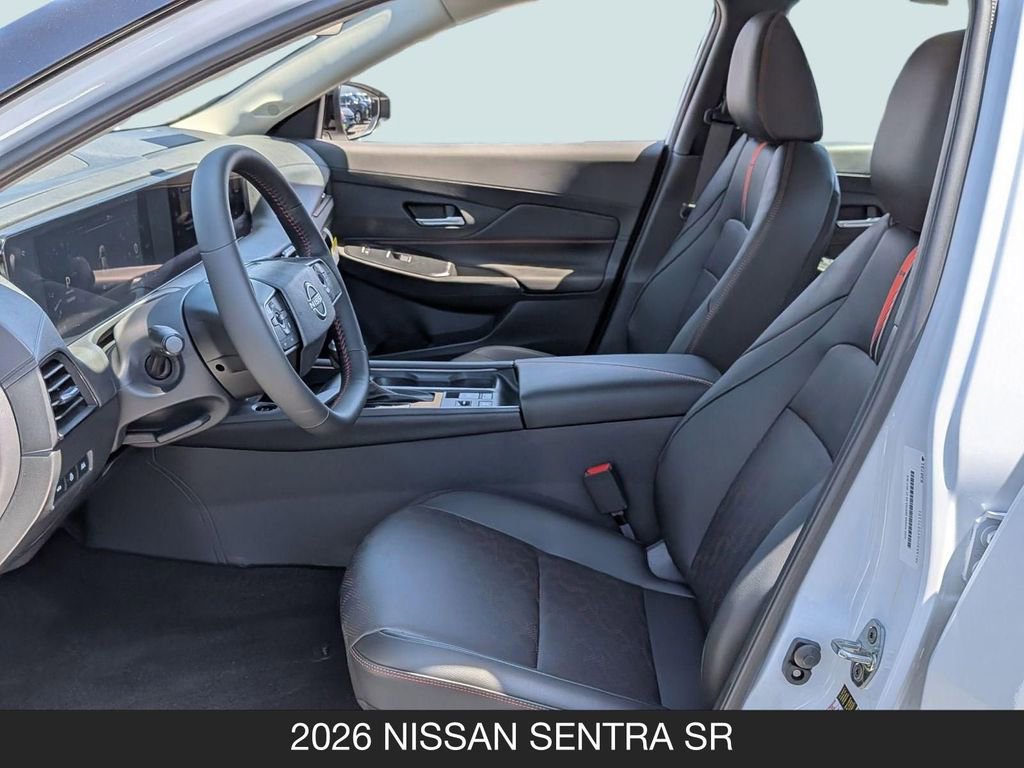 New 2026 Nissan Sentra SR FWD image 14