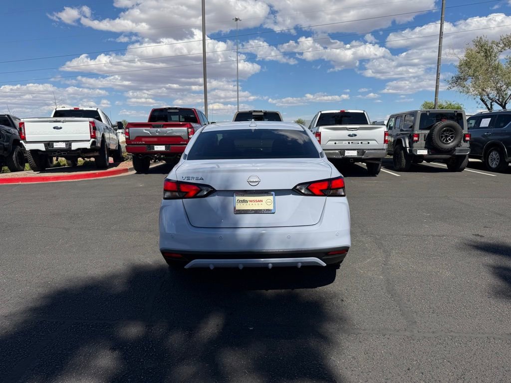 Used 2025 Nissan Versa SV w/ Trunk Package image 6