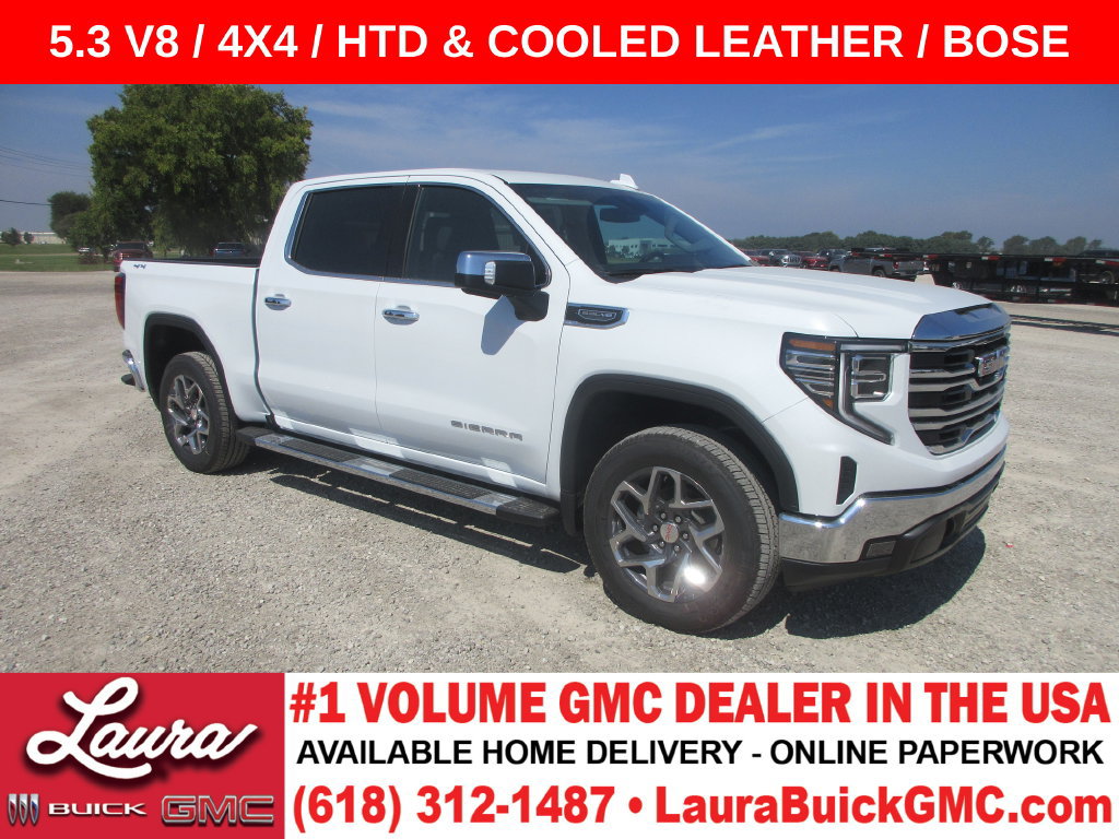 New 2026 GMC Sierra 1500 SLT w/ SLT Premium Package