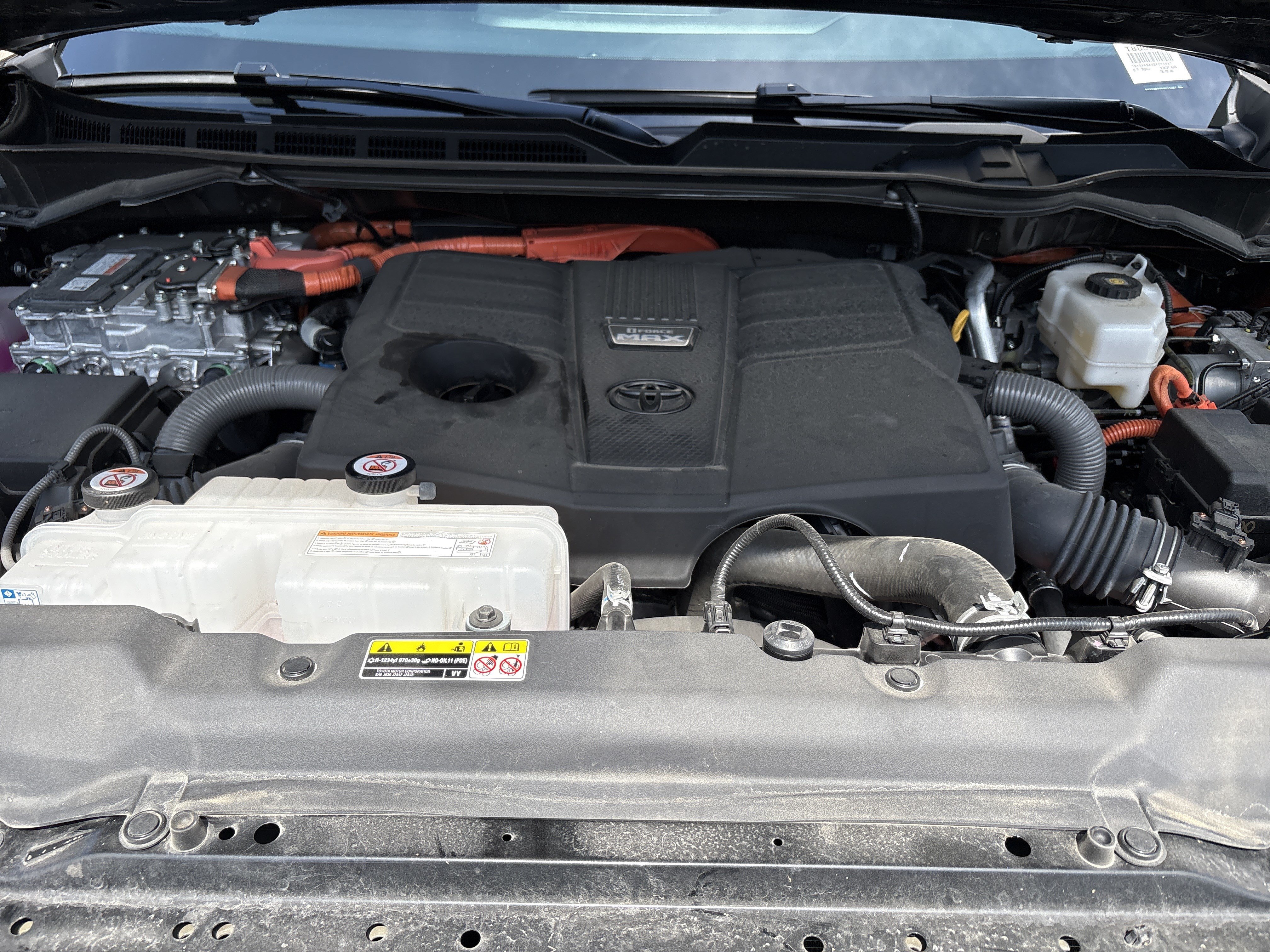 Used 2025 Toyota Sequoia TRD Pro w/ Tow Technology Package AWD/4WD image 35