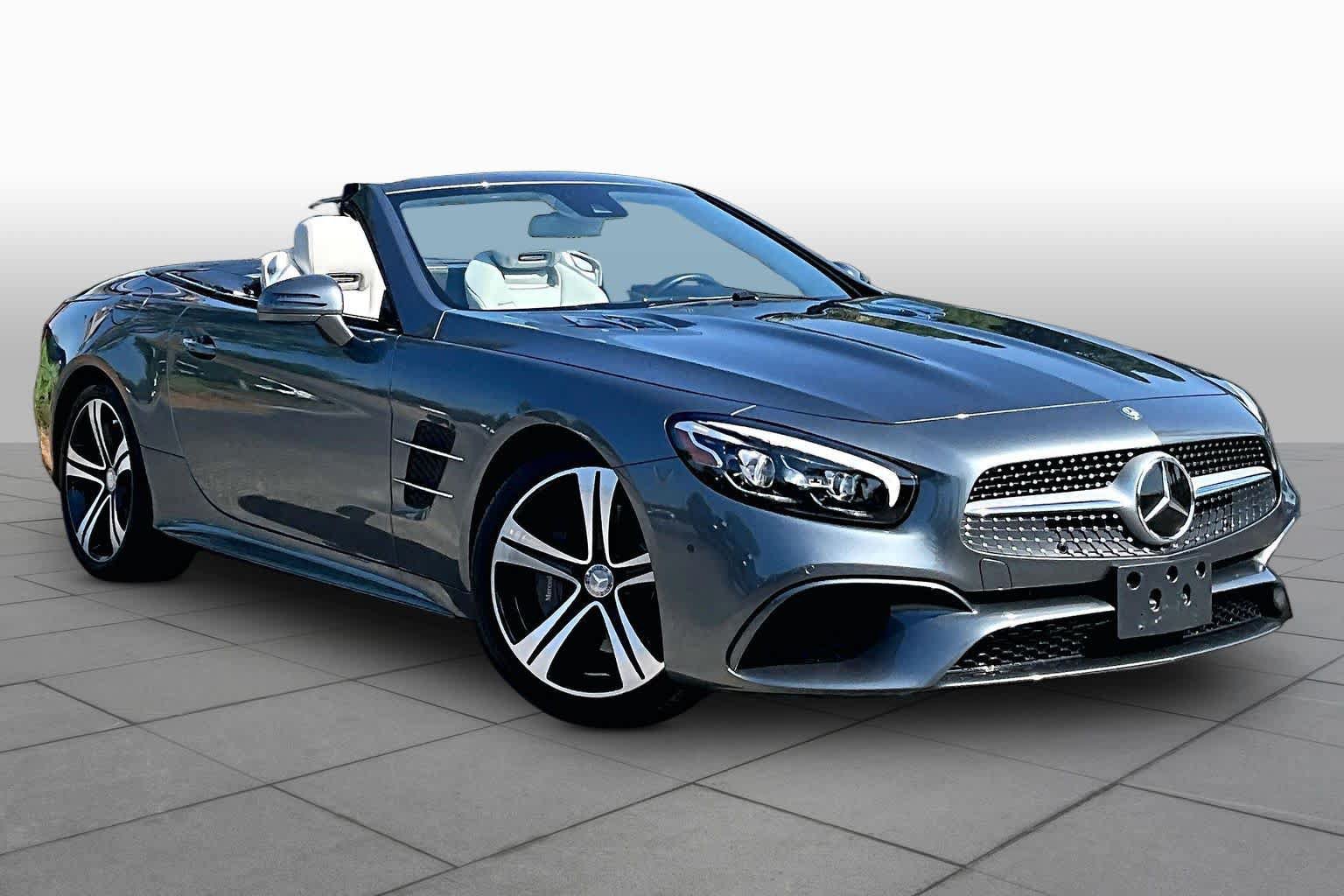 Used 2017 Mercedes-Benz SL 450 image 3